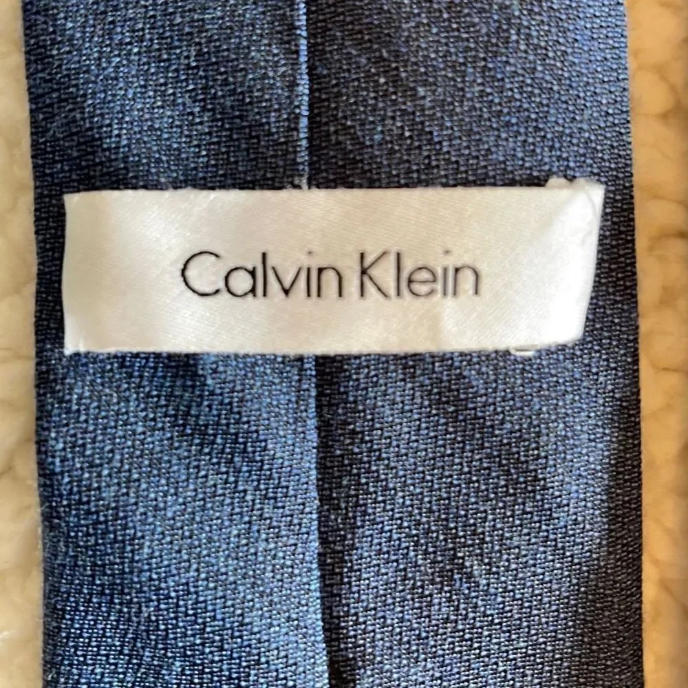 Tie Bundle. 4 Ties. 2.5”‎ wide Black/Blue